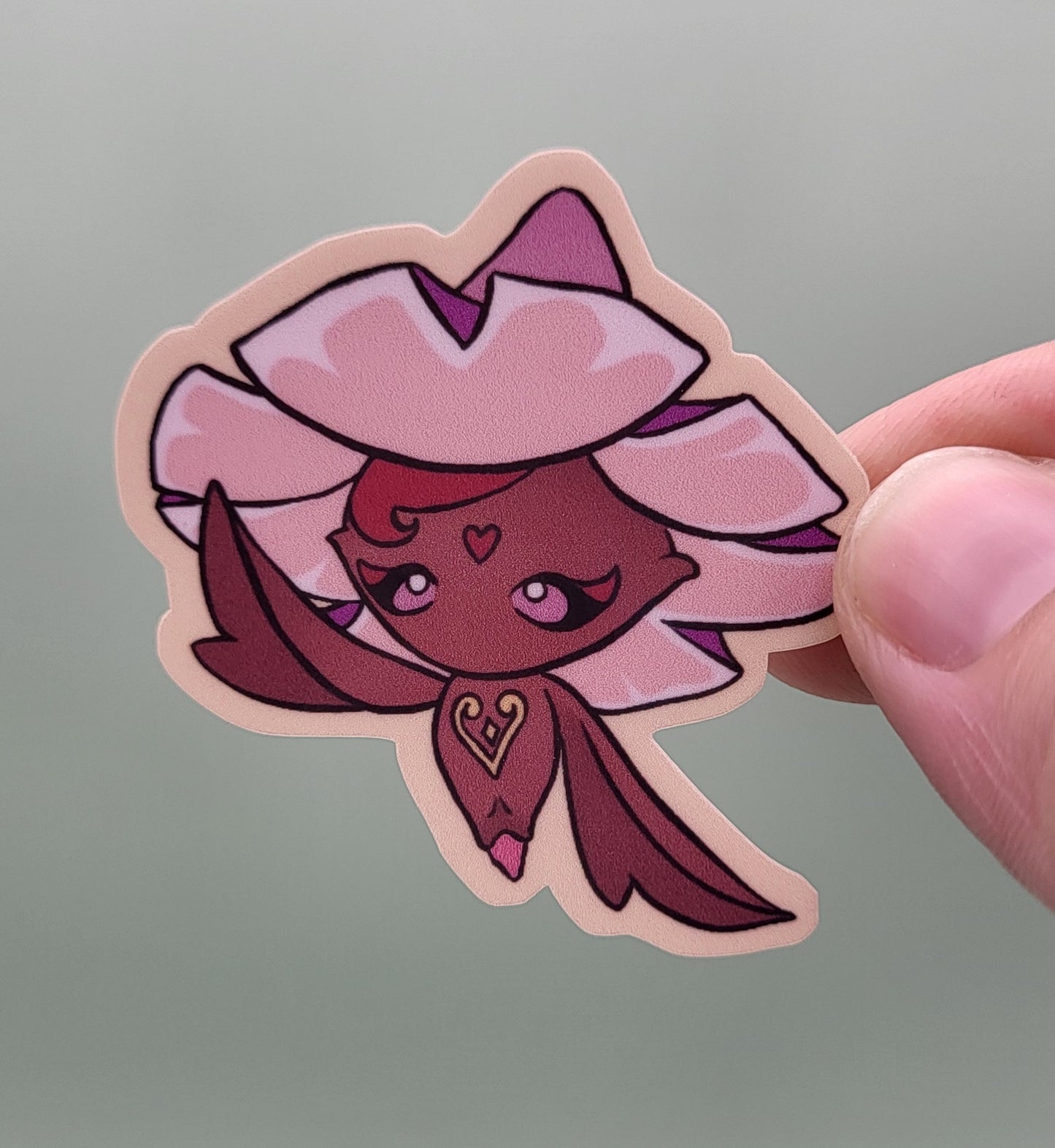 Pari "Friends" Sticker Sheet - Genshin Impact