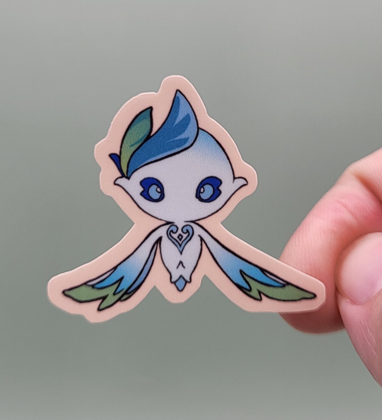 Pari "Friends" Sticker Sheet - Genshin Impact