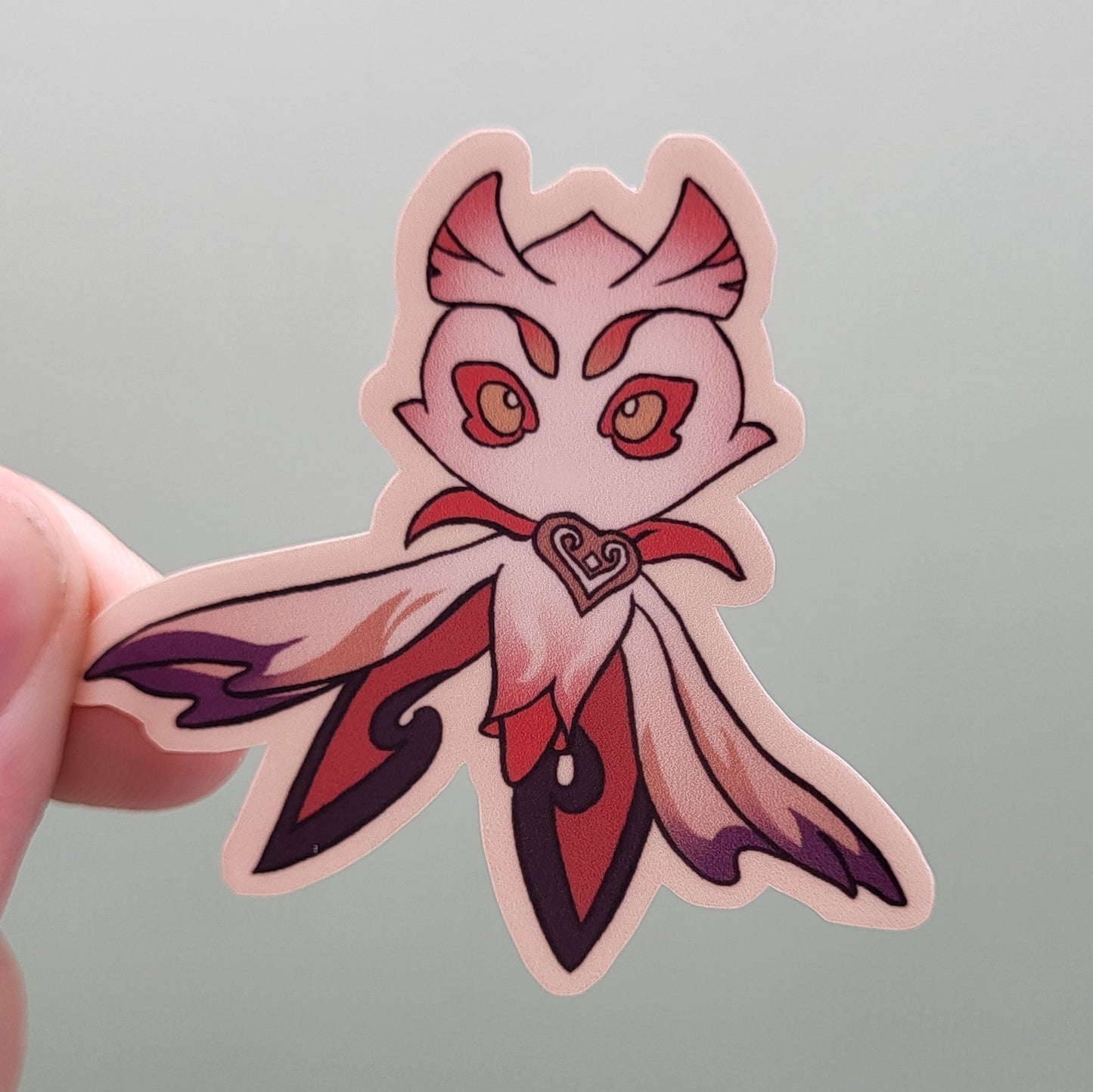 Pari "Friends" Sticker Sheet - Genshin Impact