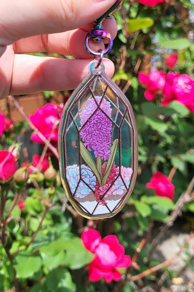 LGBT+ Terrarium Charms