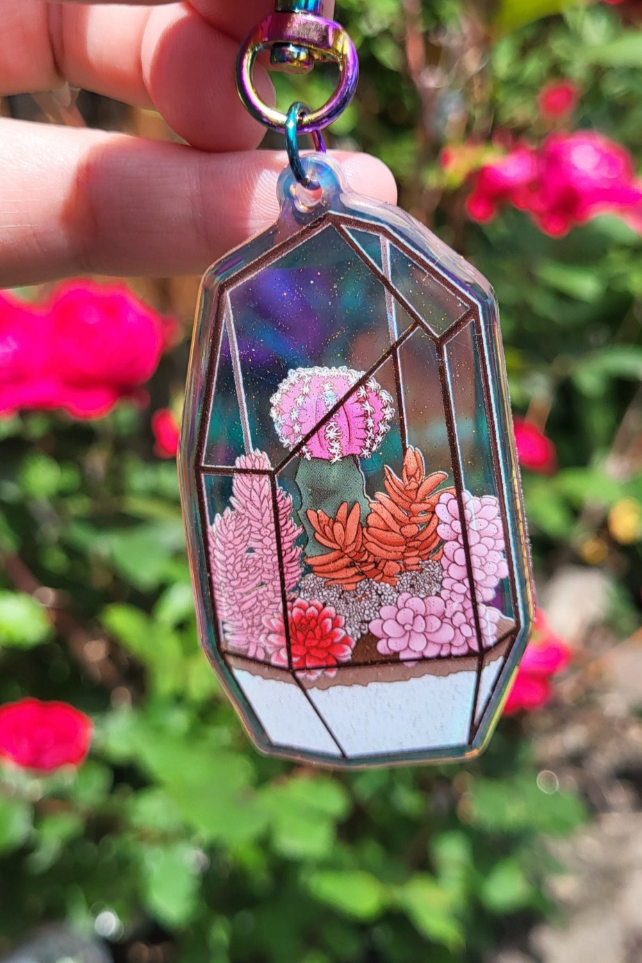LGBT+ Terrarium Charms