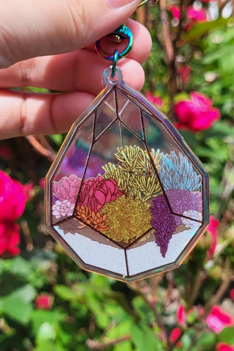 LGBT+ Terrarium Charms