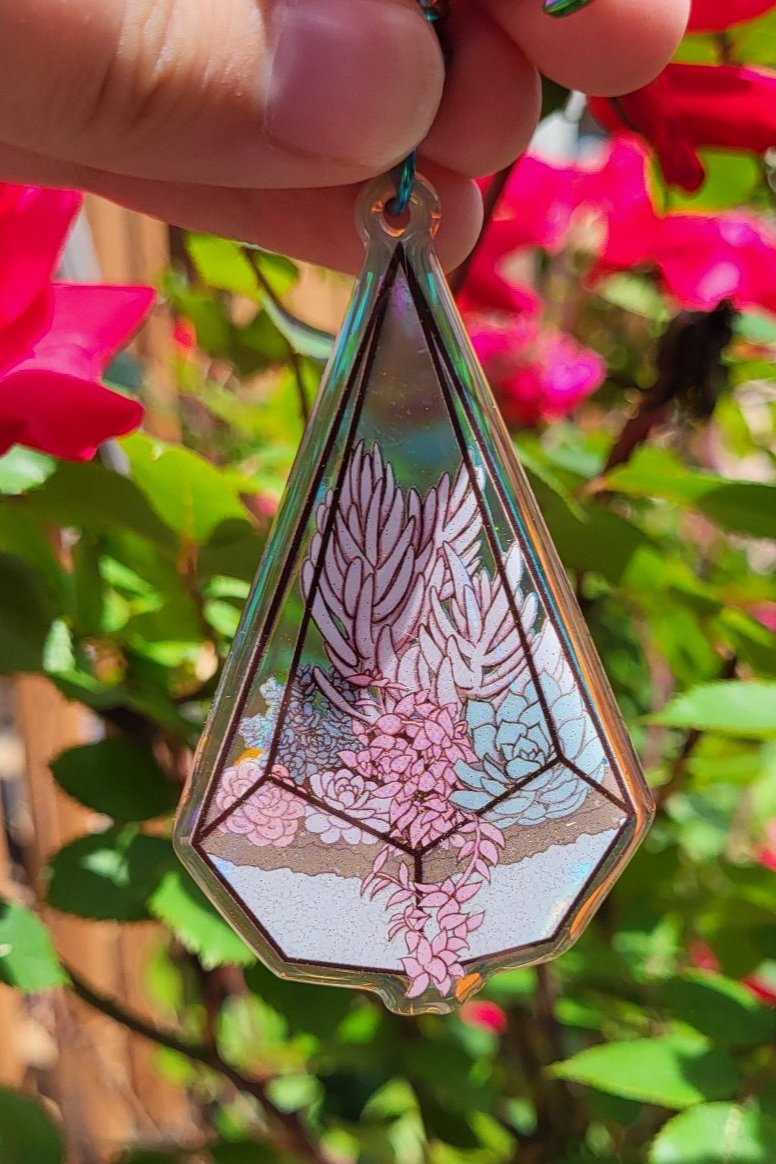 LGBT+ Terrarium Charms