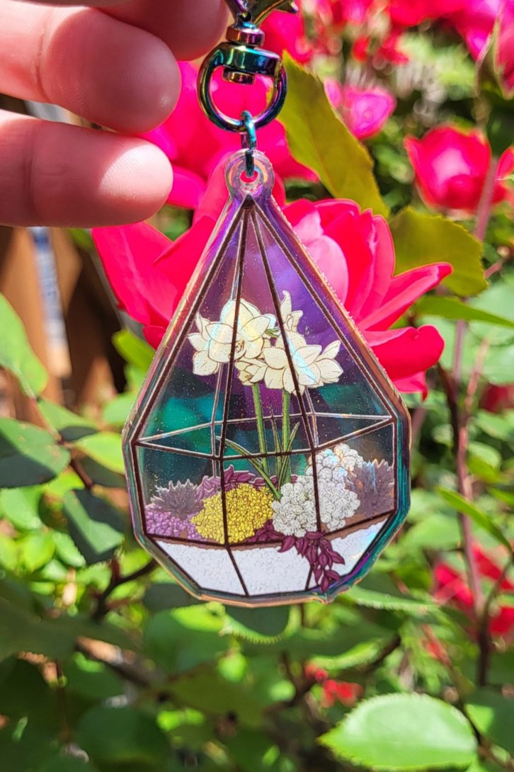 LGBT+ Terrarium Charms