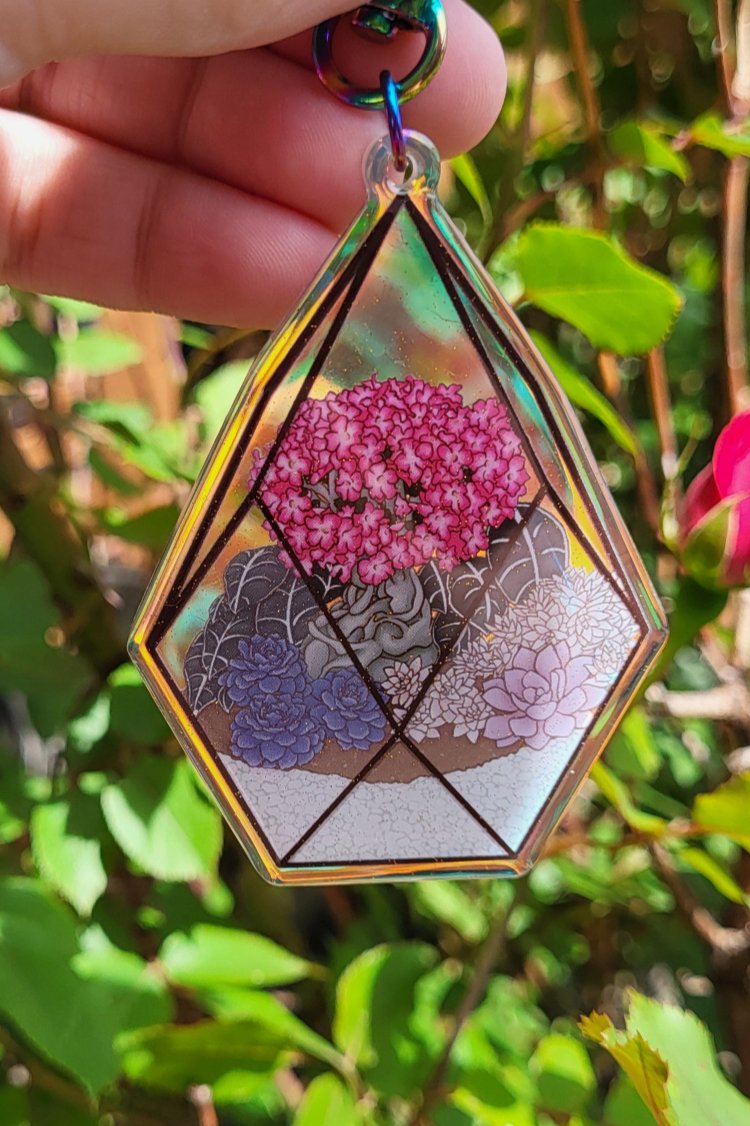 LGBT+ Terrarium Charms