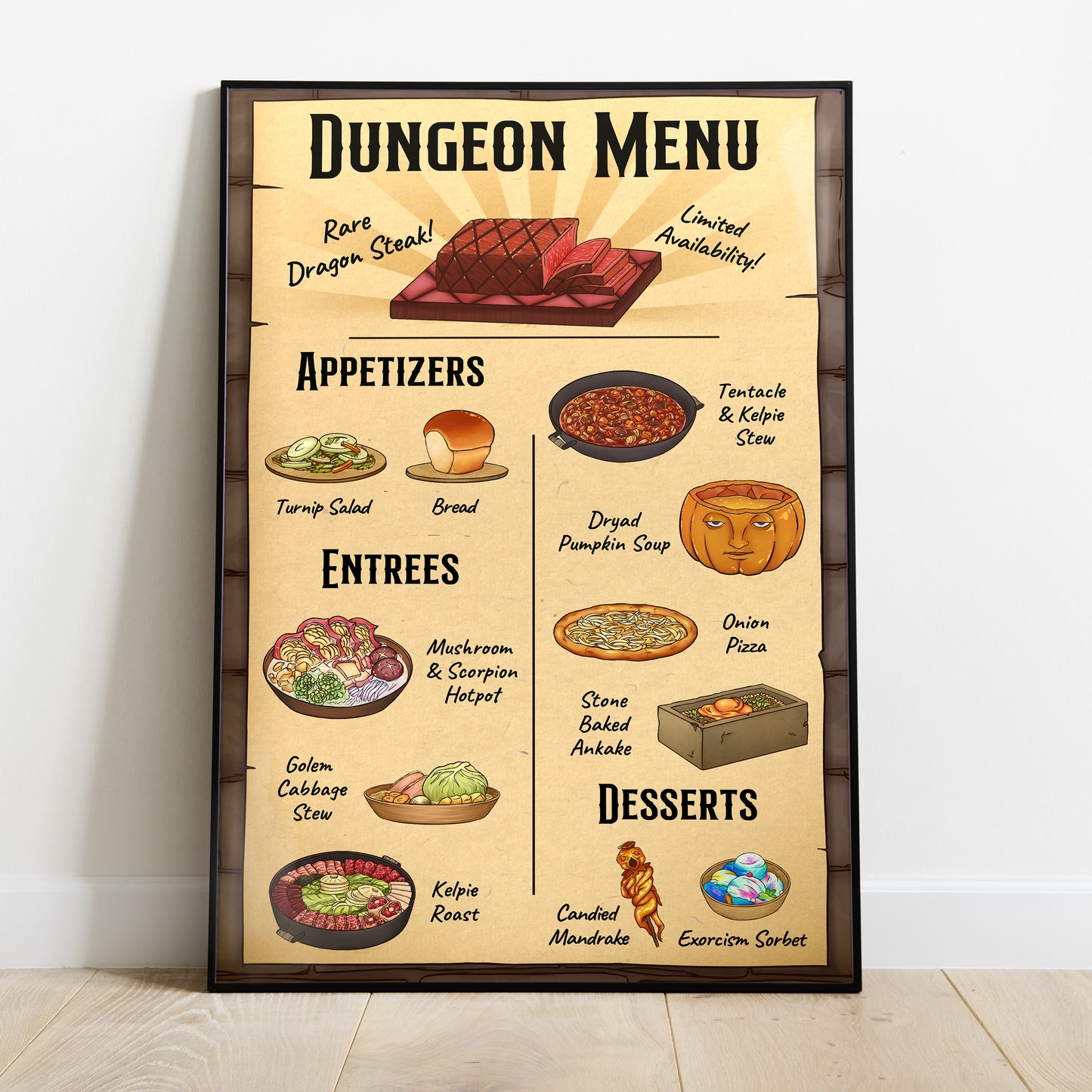 Delicious in Dungeon - Dungeon Menu