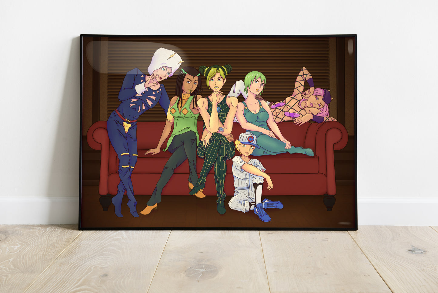 JoJo's Bizarre Adventure - Stone Ocean Emporio's Room