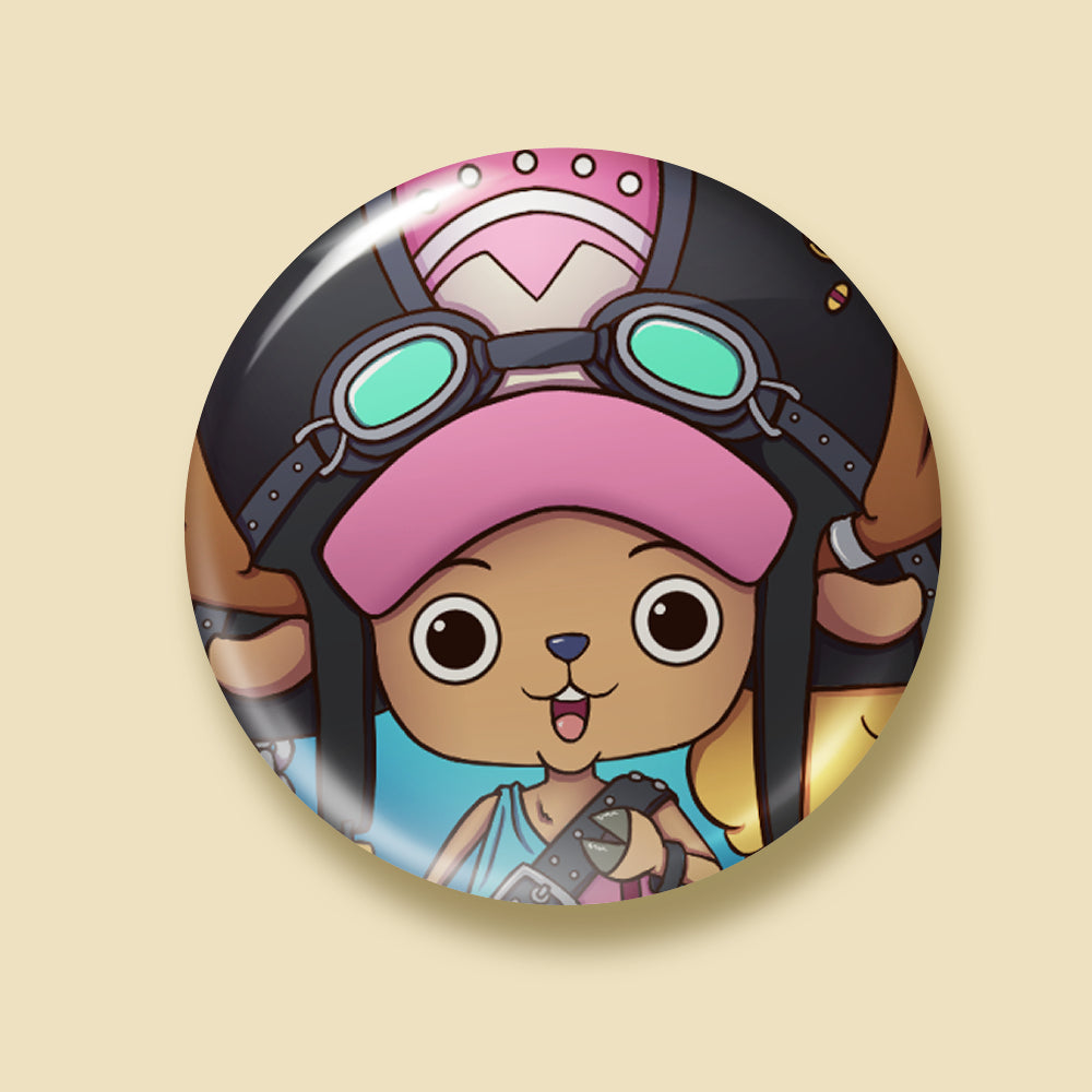 One Piece Film Red Pins