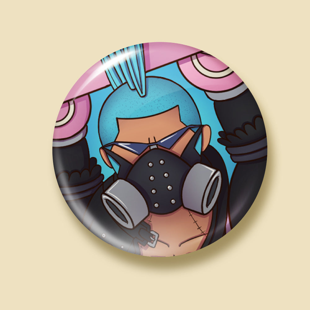 One Piece Film Red Pins
