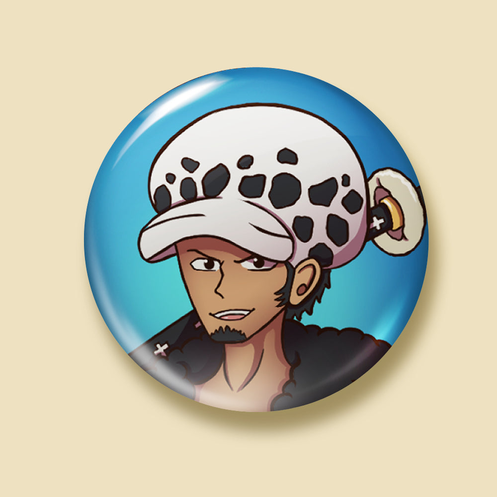 One Piece Film Red Pins