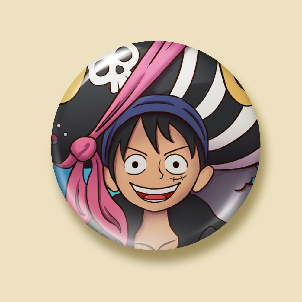 One Piece Film Red Pins