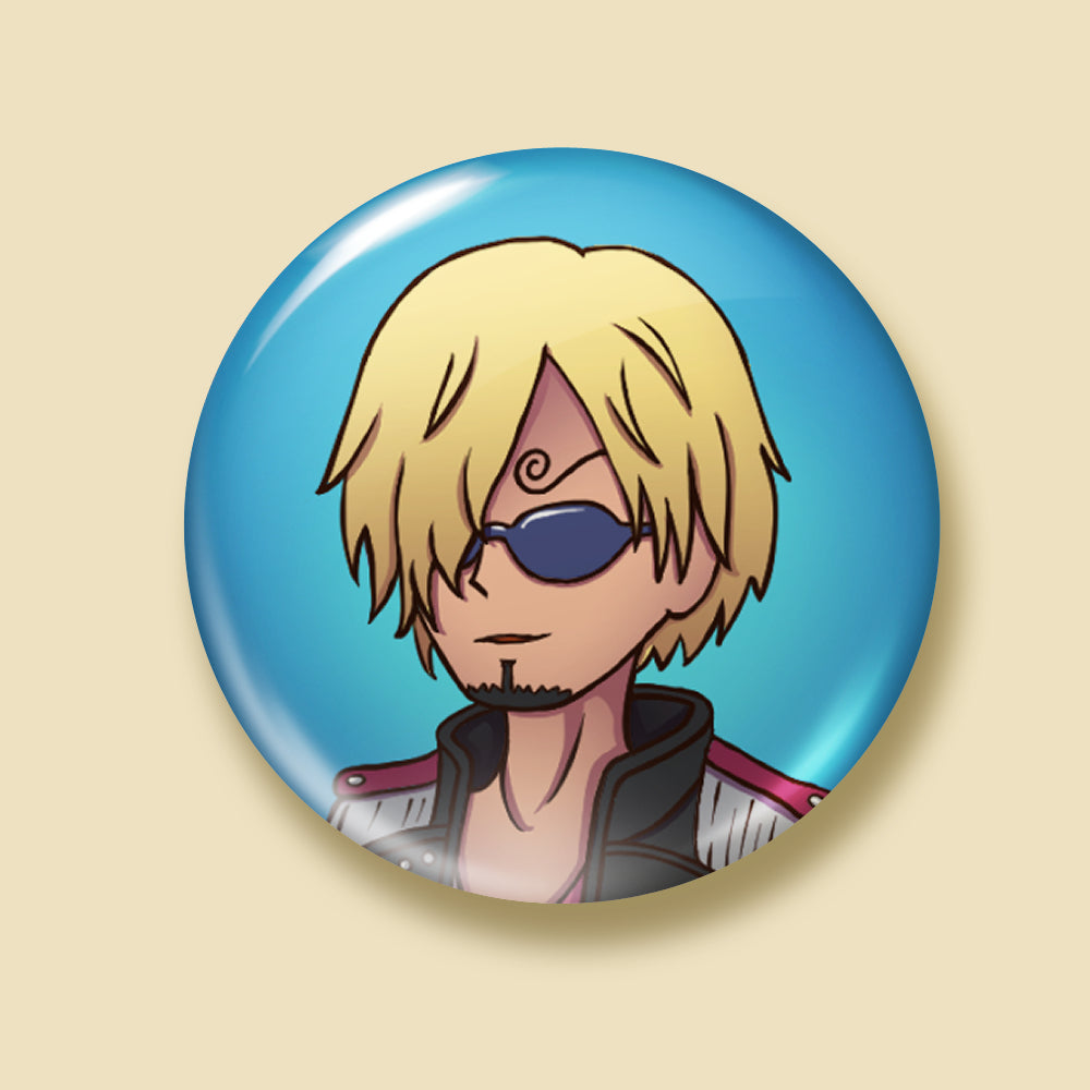 One Piece Film Red Pins