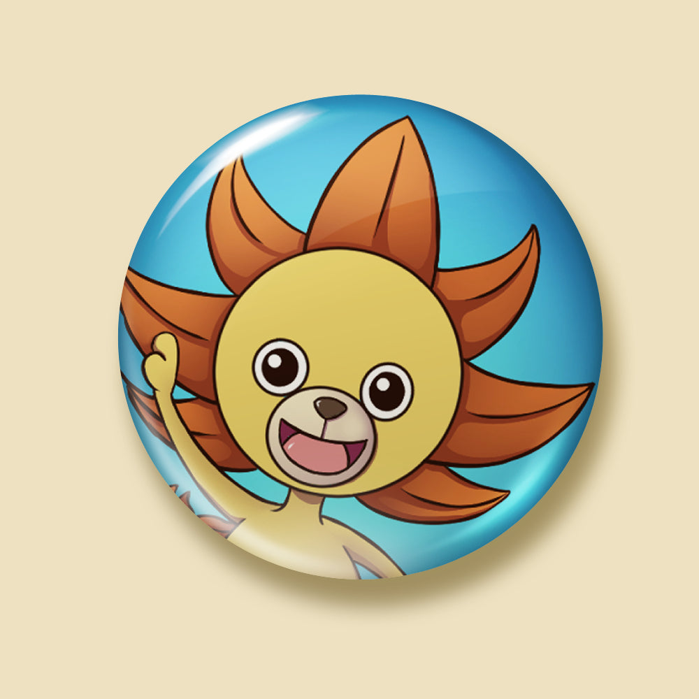 One Piece Film Red Pins