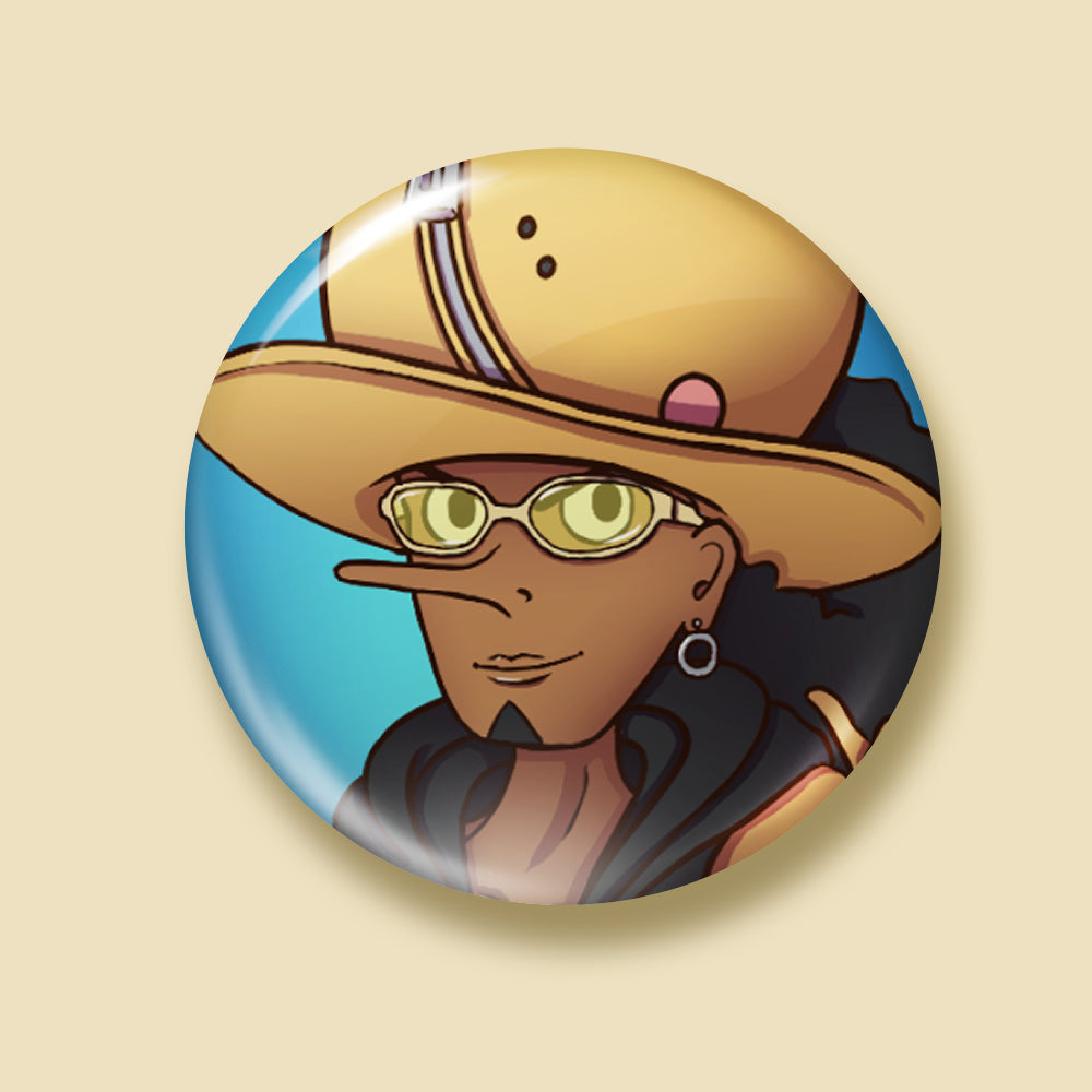 One Piece Film Red Pins