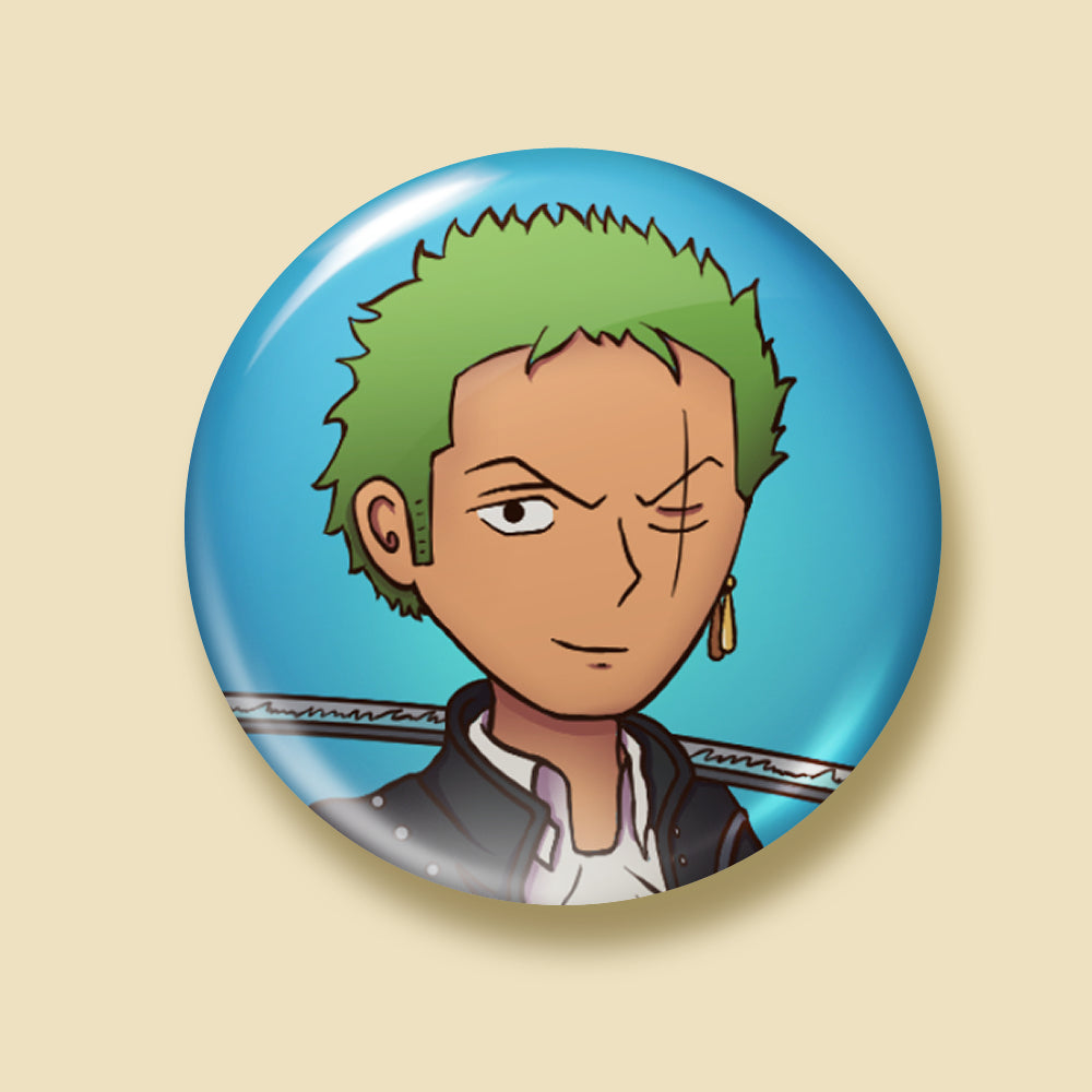 One Piece Film Red Pins