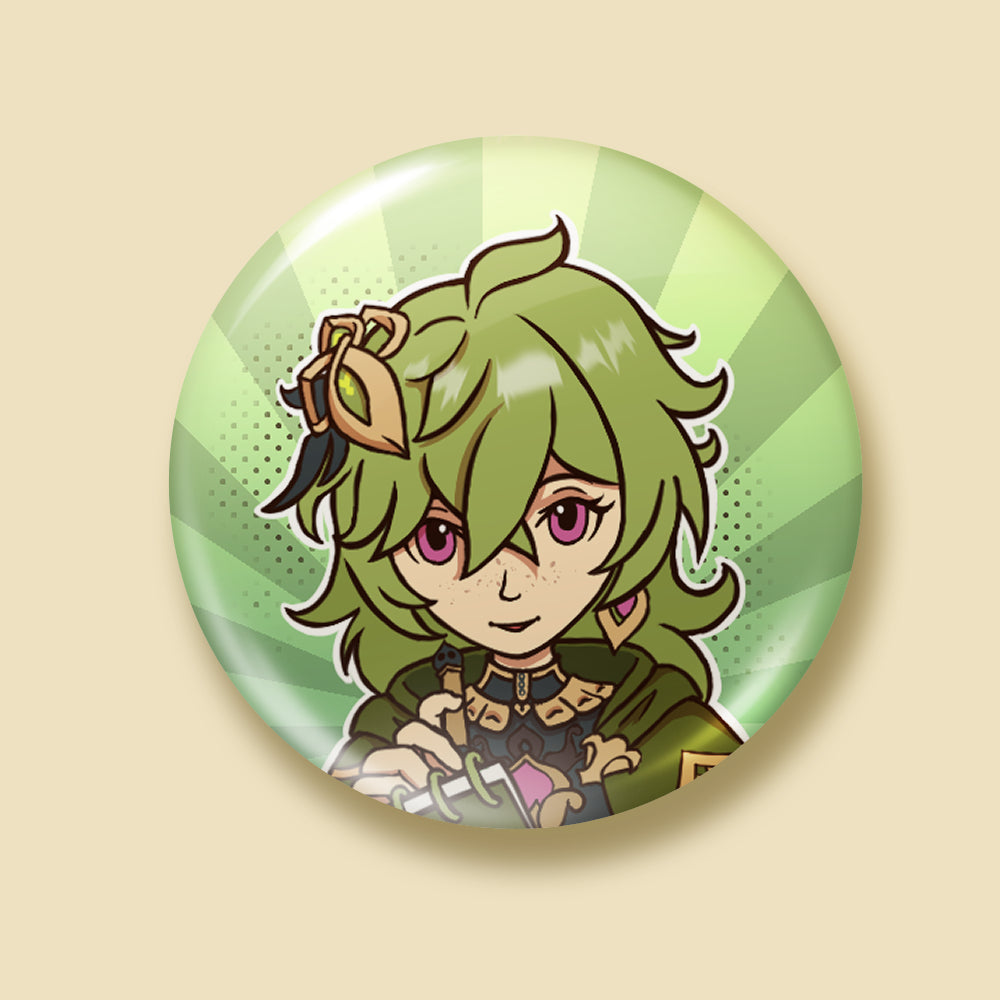Gensin Impact Pins - Sumeru