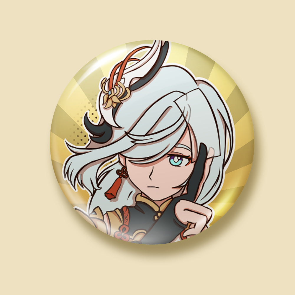 Genshin Impact Pins - Liyue