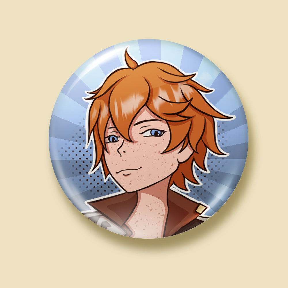 Genshin Impact Pins - Liyue