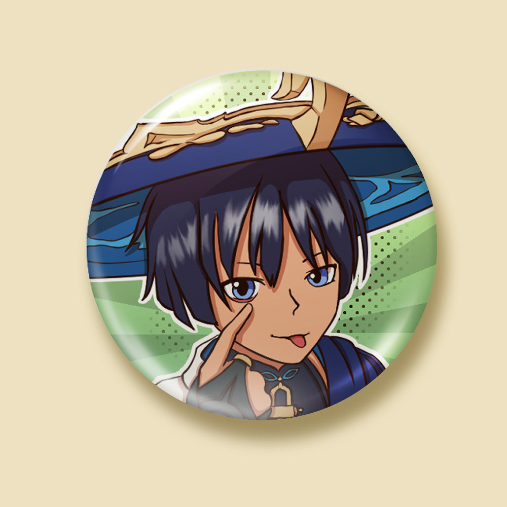 Gensin Impact Pins - Sumeru