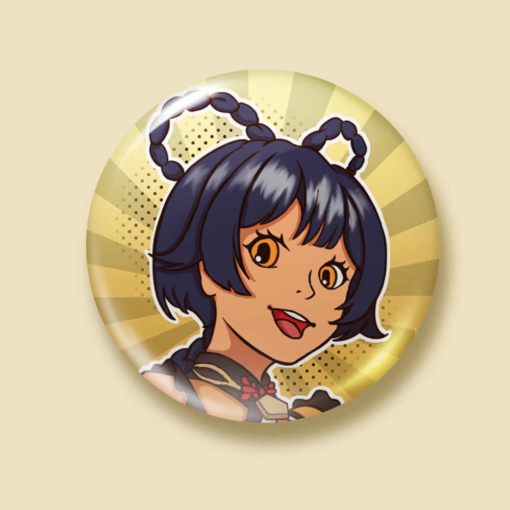 Genshin Impact Pins - Liyue