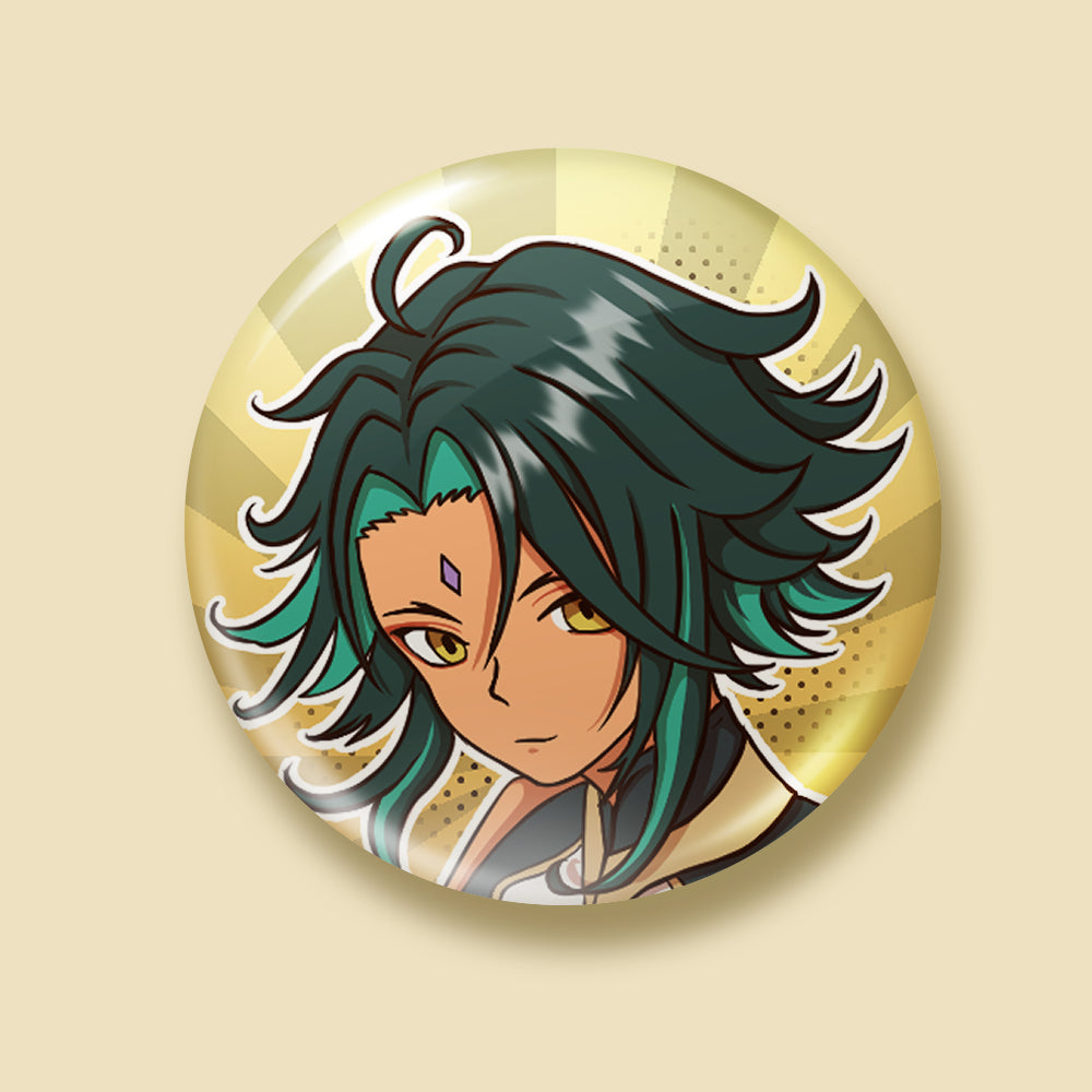Genshin Impact Pins - Liyue
