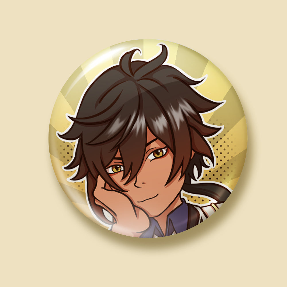 Genshin Impact Pins - Liyue