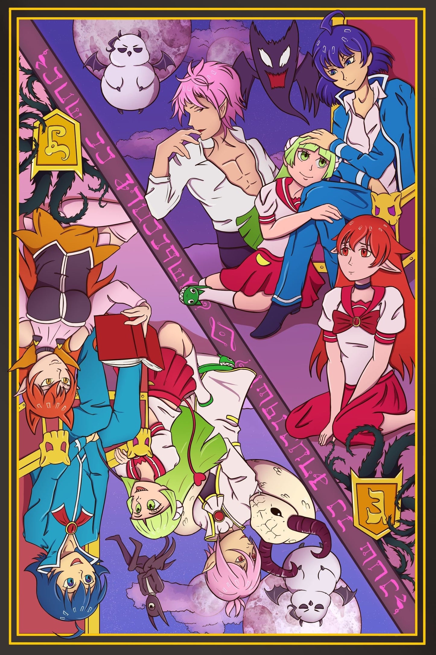 Welcome to Demon School Iruma-kun! Poster
