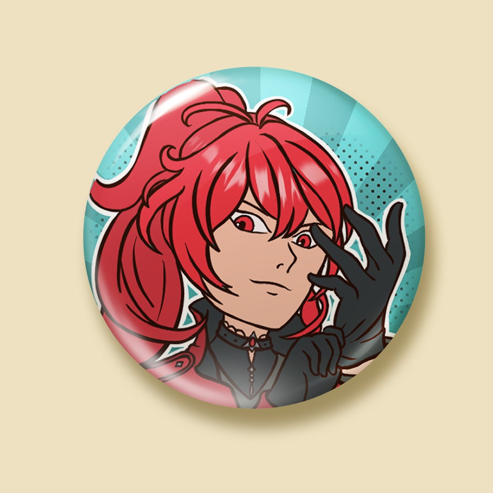 Genshin Impact Pins - Mondstadt