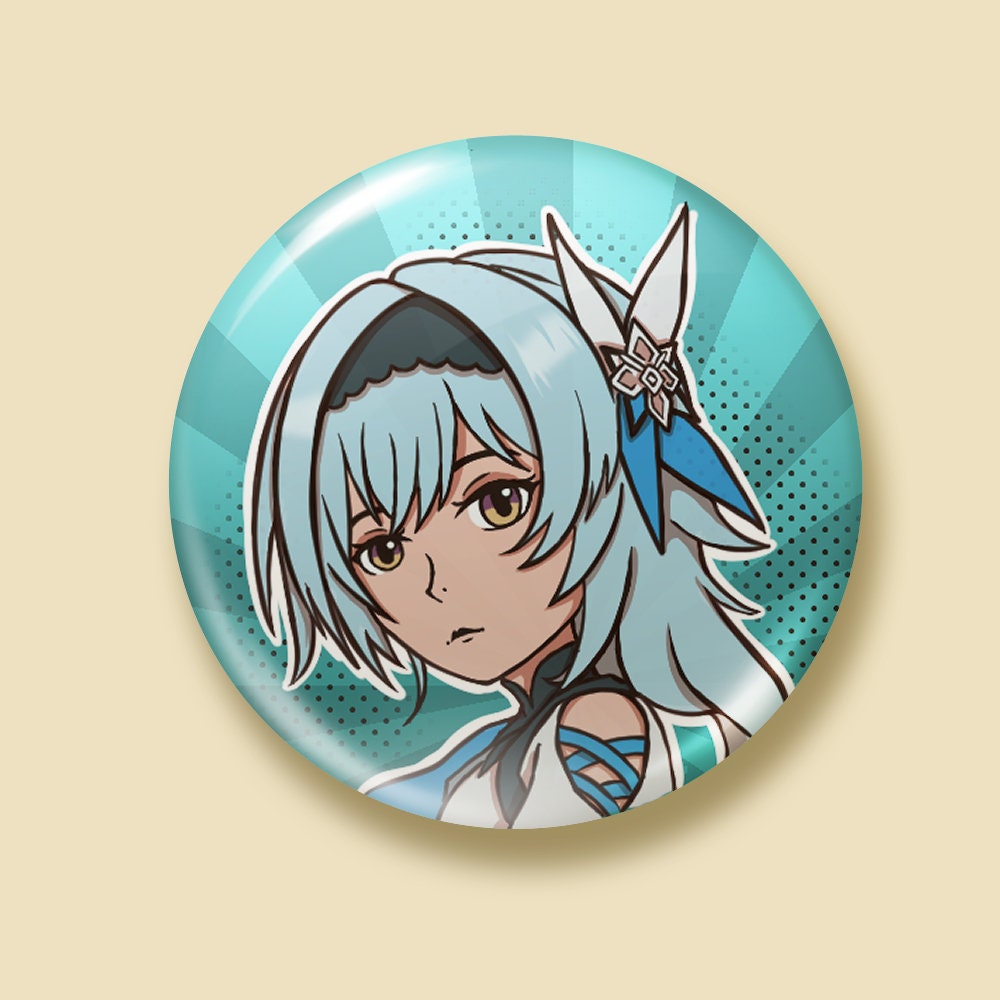 Genshin Impact Pins - Mondstadt
