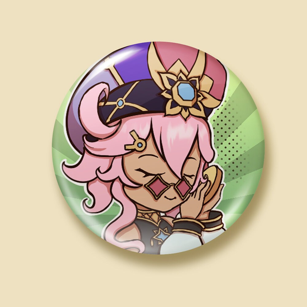 Gensin Impact Pins - Sumeru