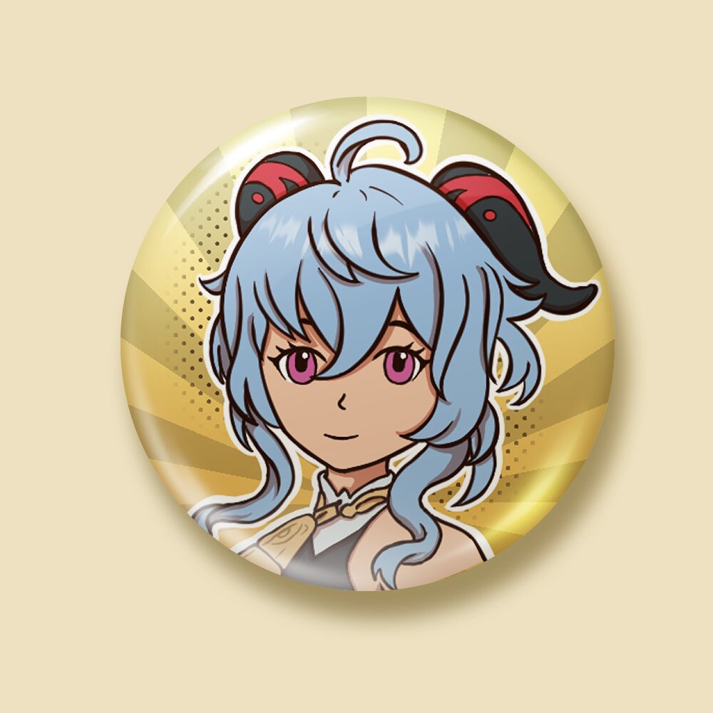 Genshin Impact Pins - Liyue