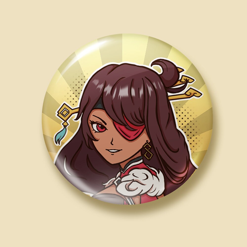 Genshin Impact Pins - Liyue