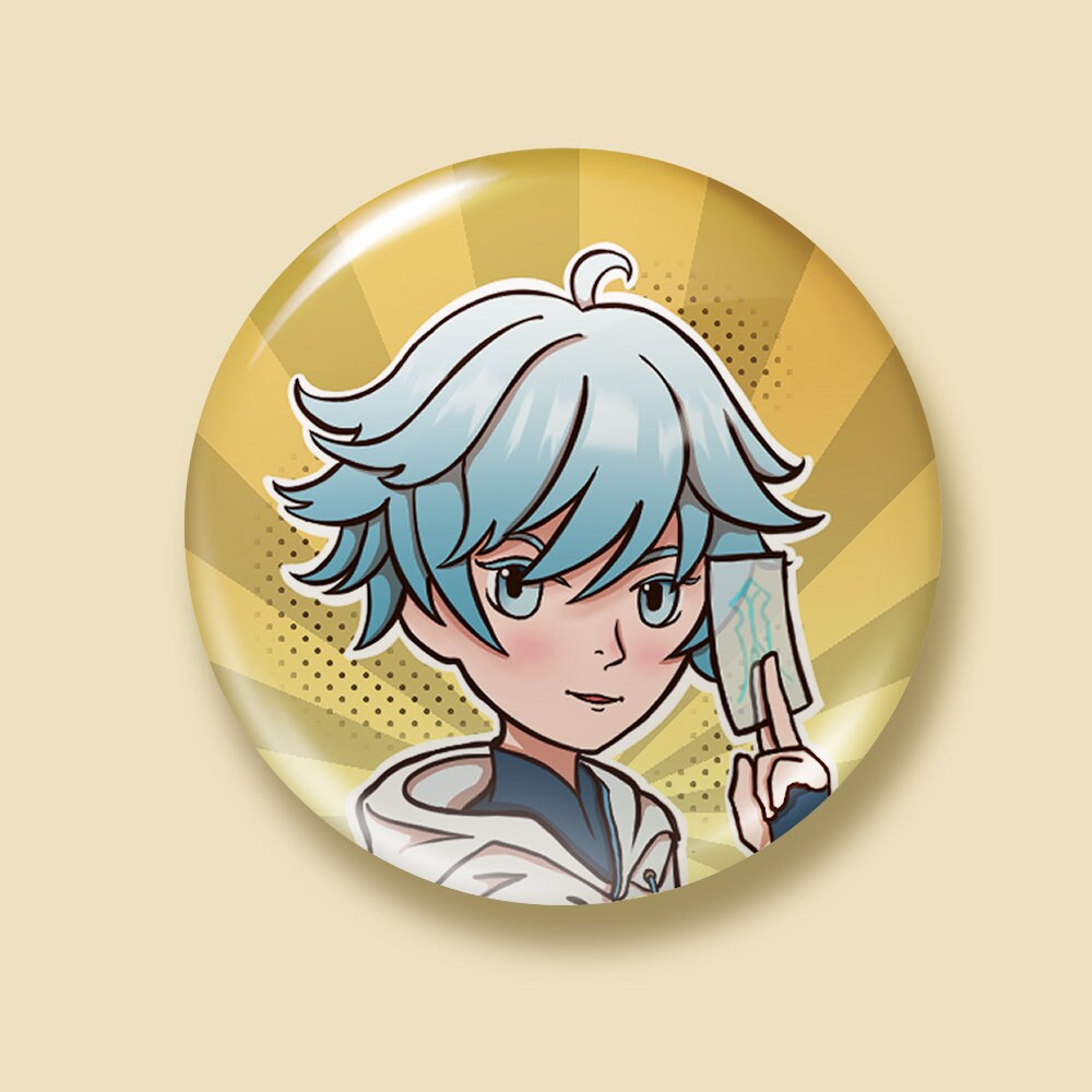 Genshin Impact Pins - Liyue