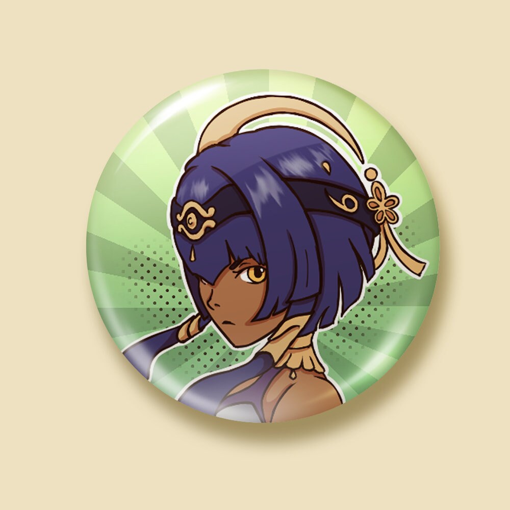 Gensin Impact Pins - Sumeru