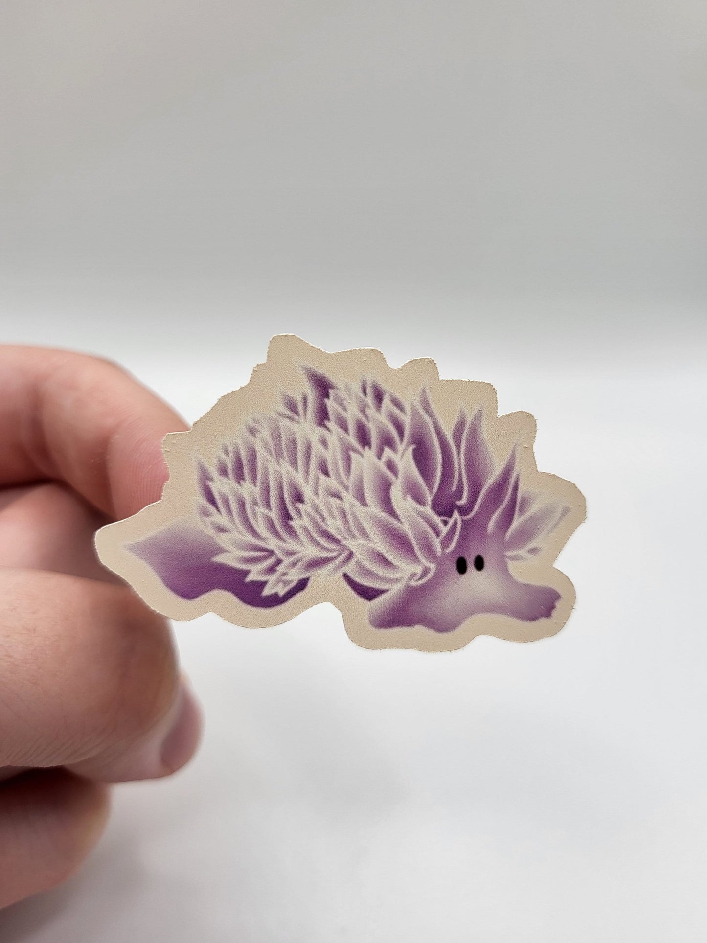 Sea Slug Sticker Sheet