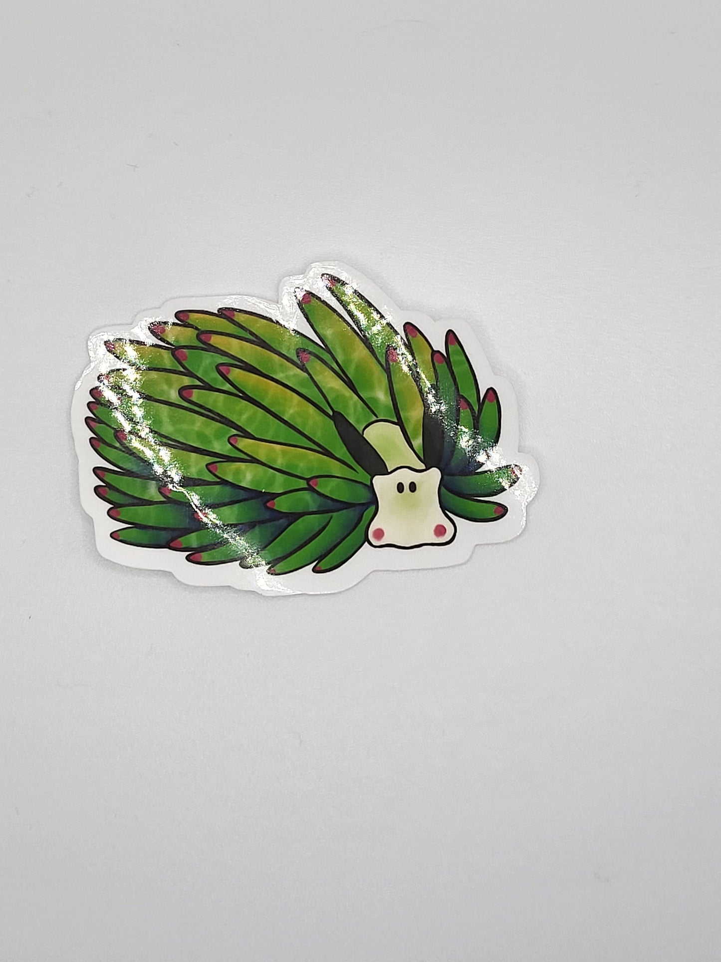 Sea Slug Kiss Cut Stickers