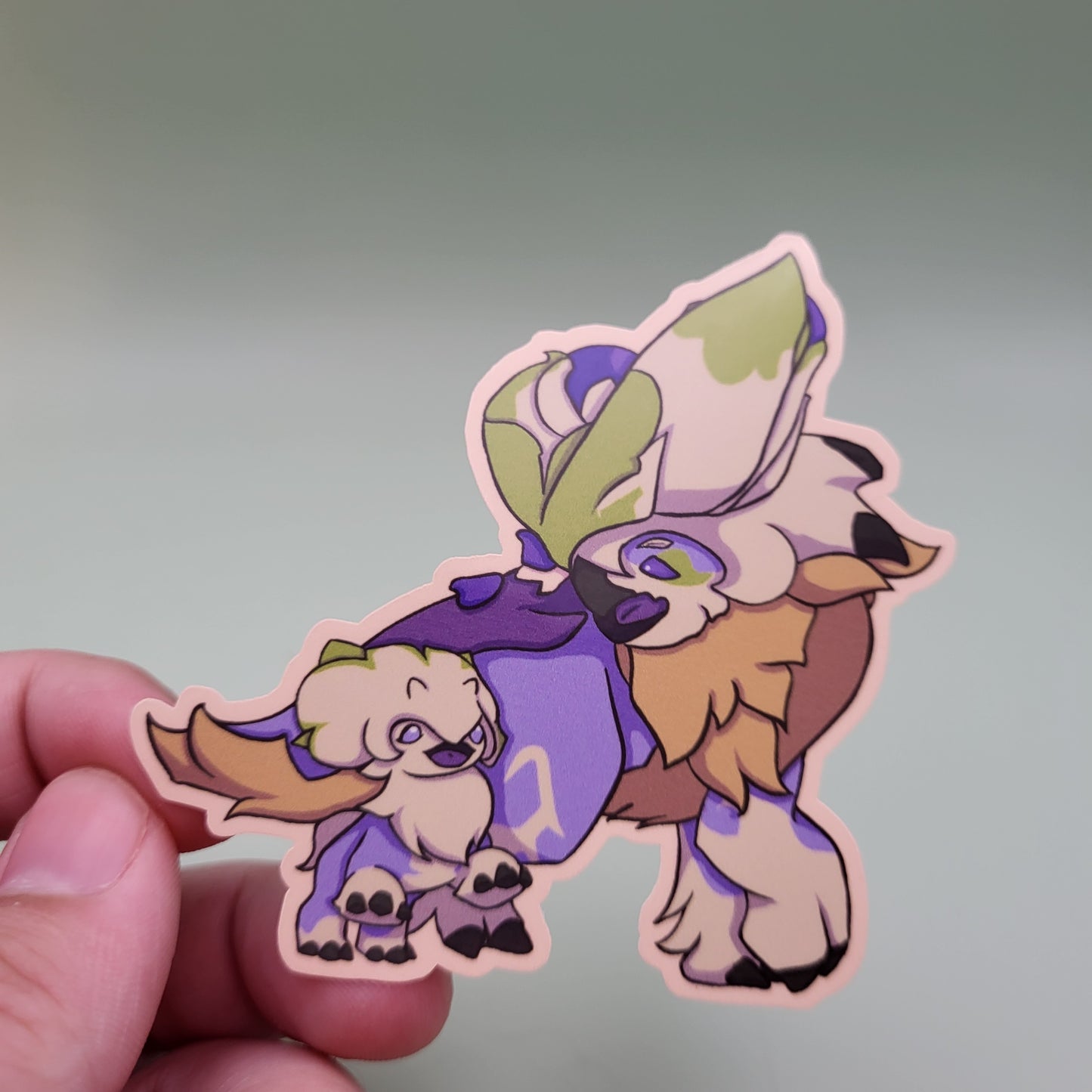 Saurian Sticker Sheet - Genshin Impact