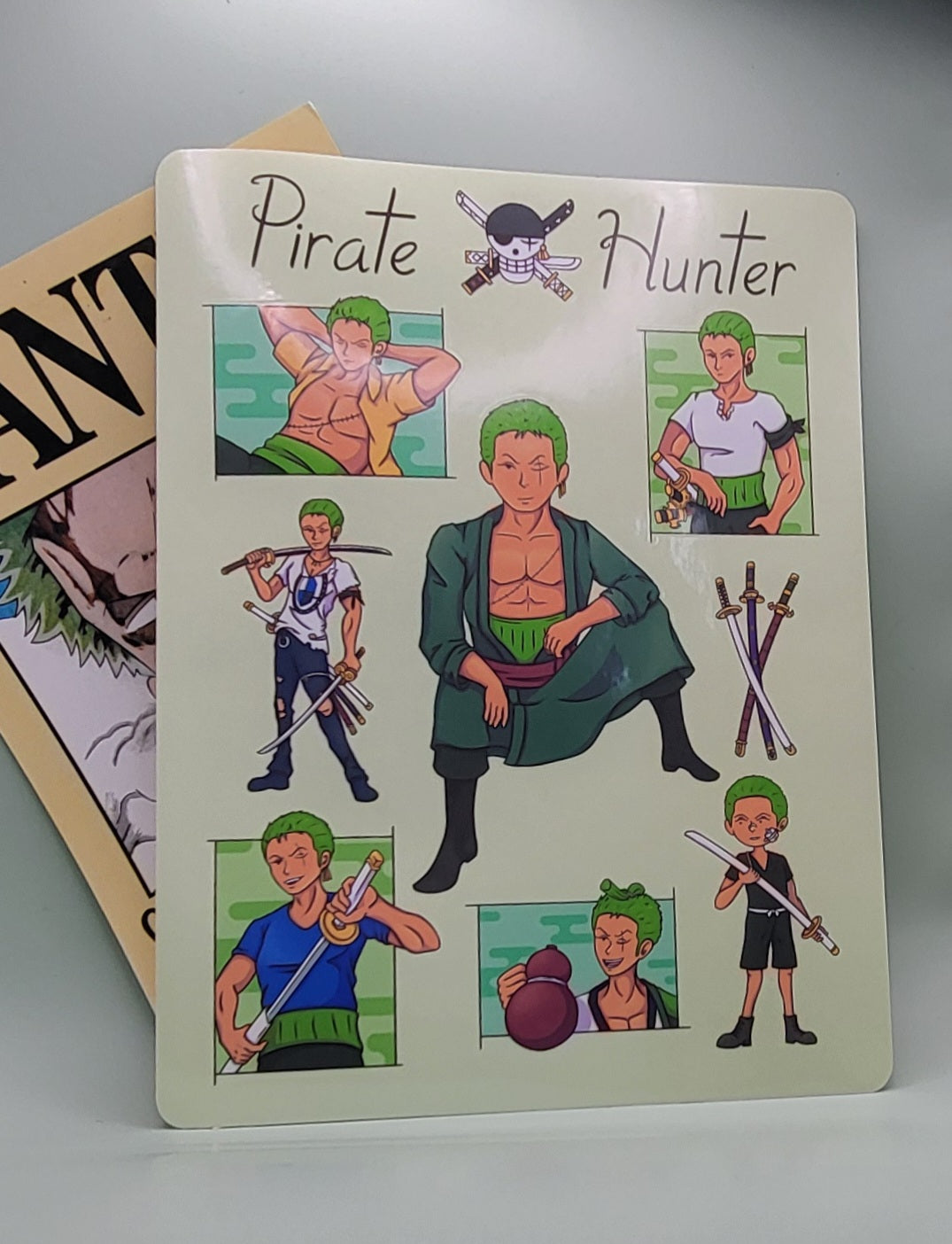 One Piece Sticker Sheets