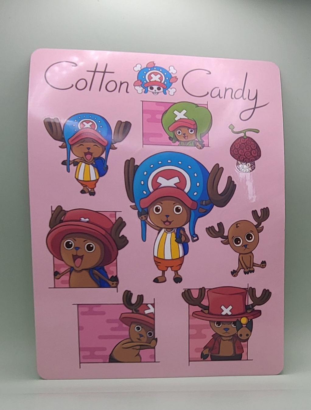 One Piece Sticker Sheets