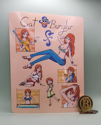 One Piece Sticker Sheets