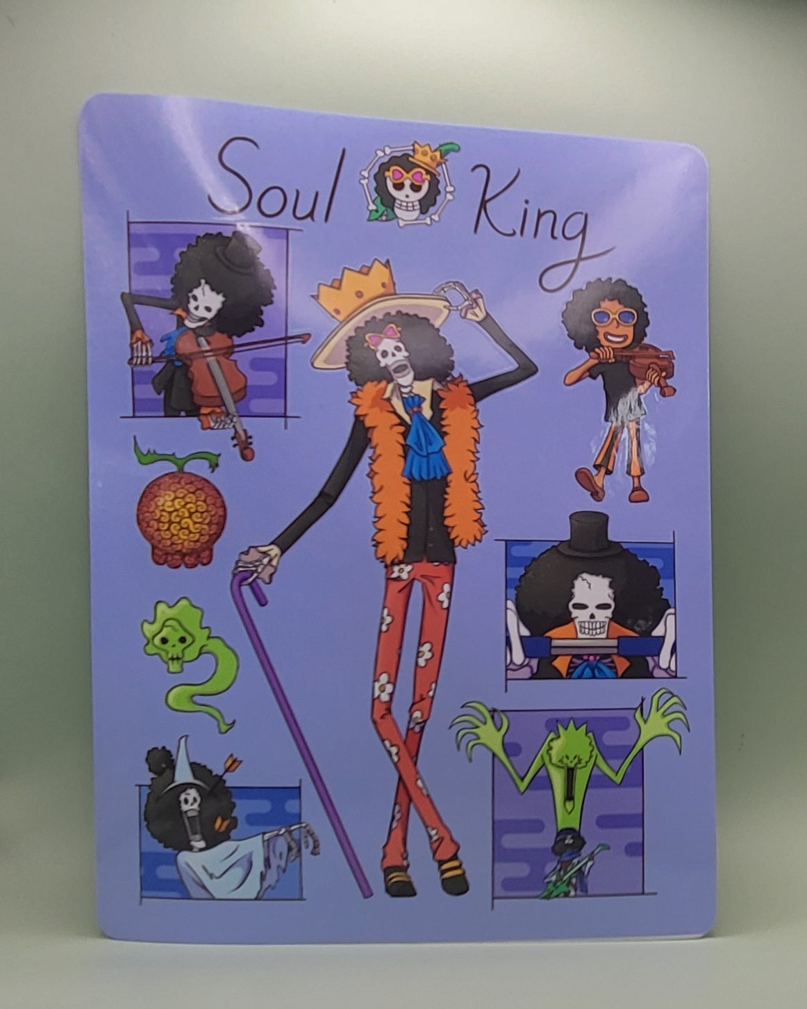 One Piece Sticker Sheets