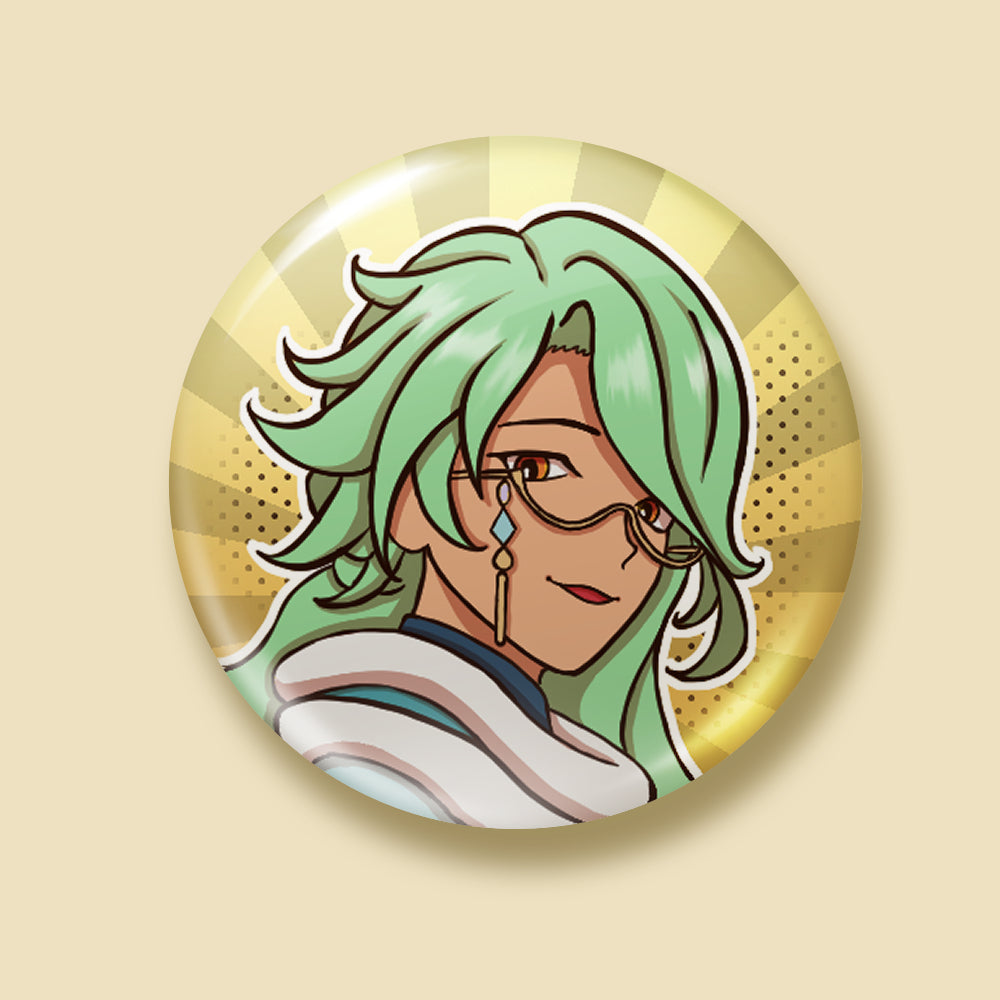 Genshin Impact Pins - Liyue