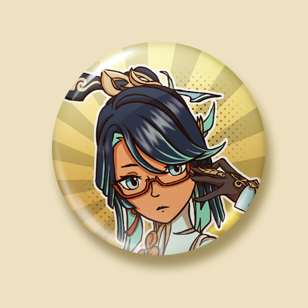 Genshin Impact Pins - Liyue