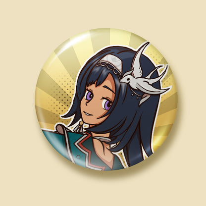 Genshin Impact Pins - Liyue