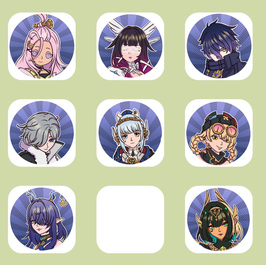 Genshin Impact Character Pins - Nod Krai
