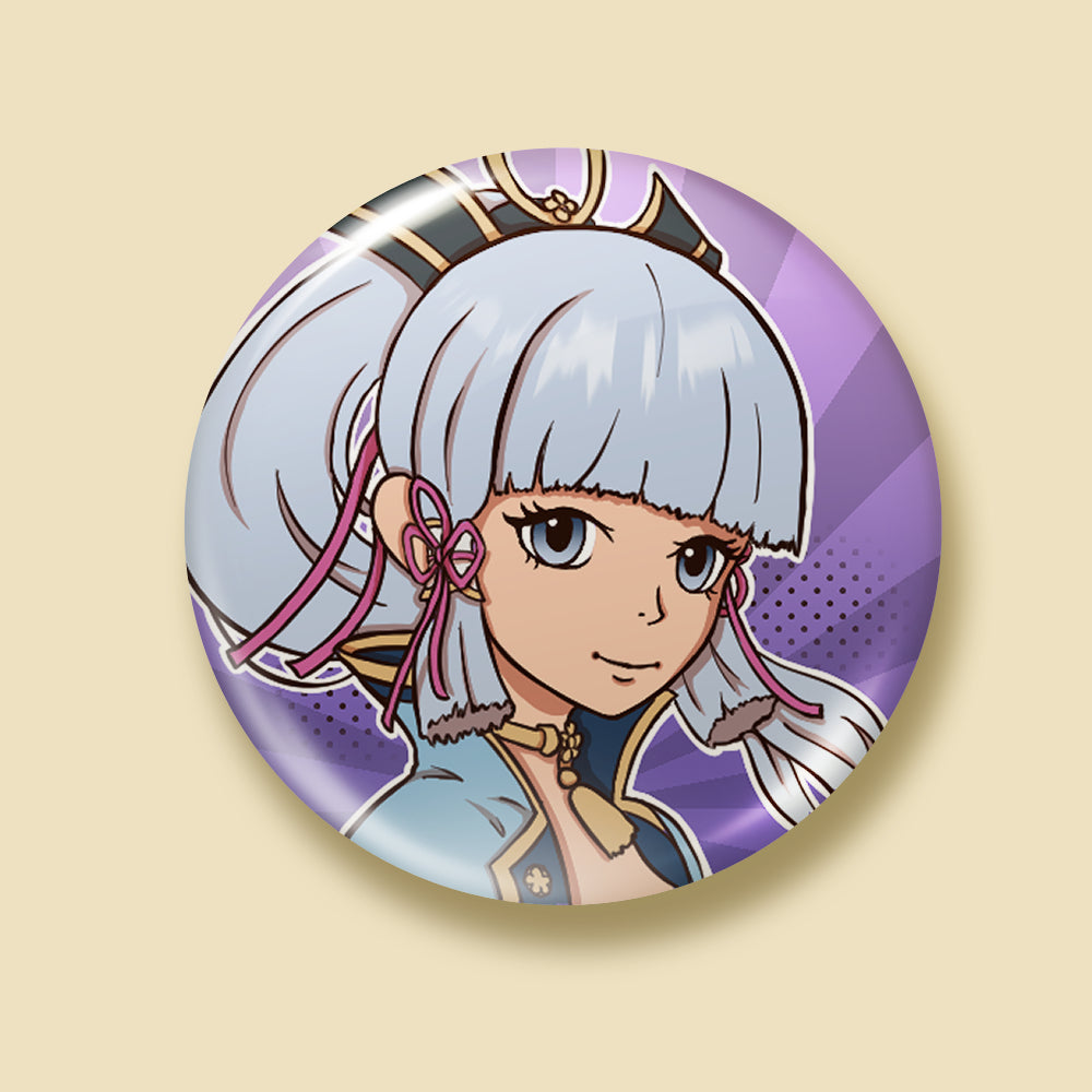 Genshin Impact Character Pins - Inazuma