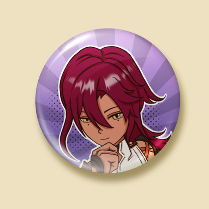 Genshin Impact Character Pins - Inazuma