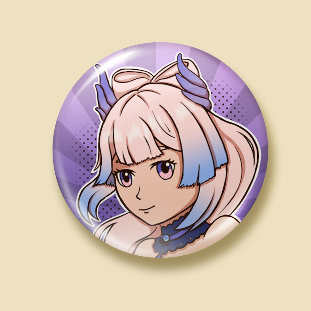 Genshin Impact Character Pins - Inazuma