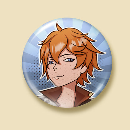 Genshin Impact Pins - Liyue