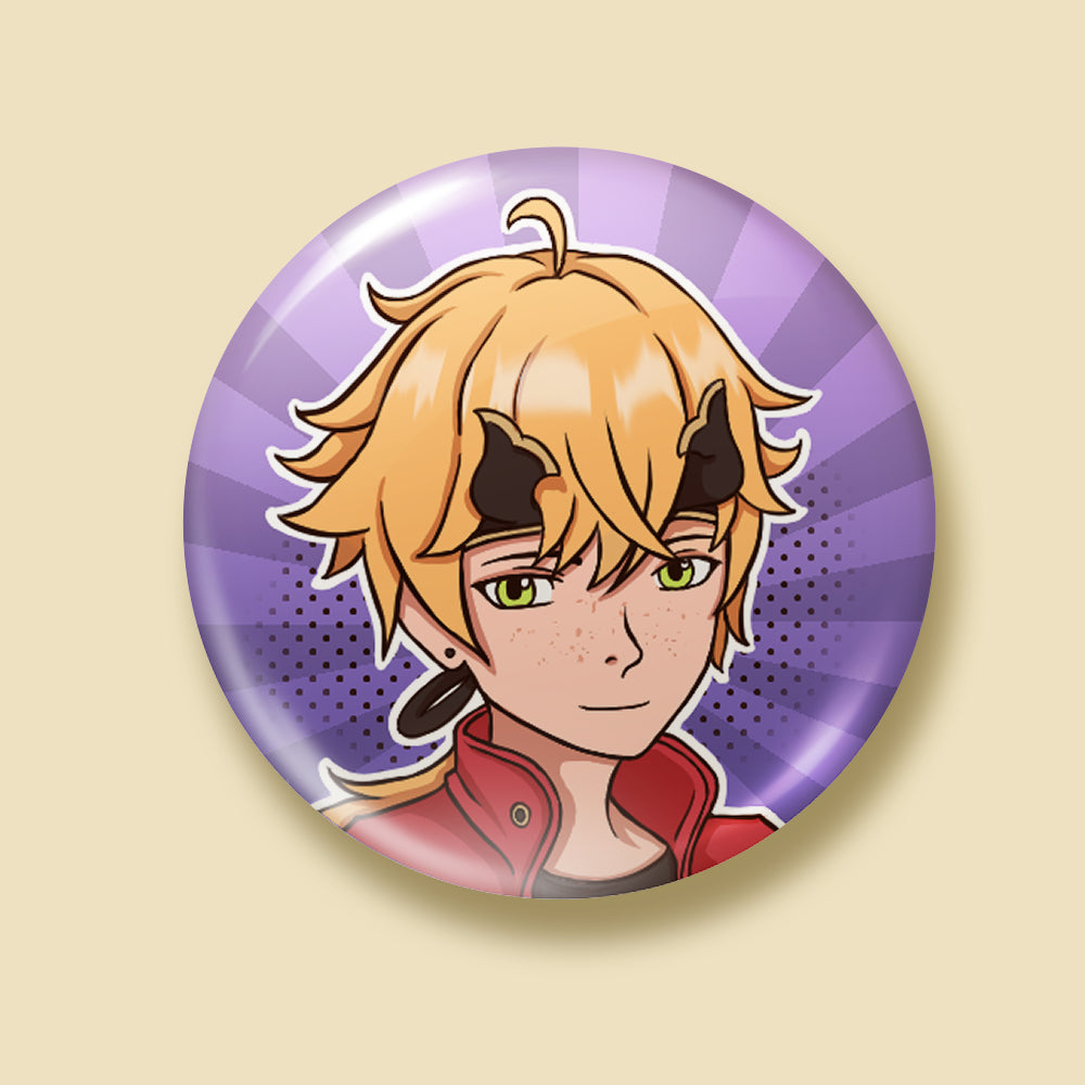 Genshin Impact Character Pins - Inazuma